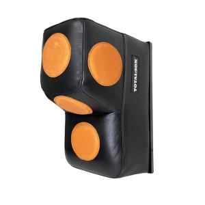 Купить Подушка кожаная боксерская "Г-образная с мишенями" Totalbox в Ейске 