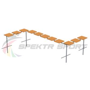 Купить Бум детский уличный "змейка" в Ейске 