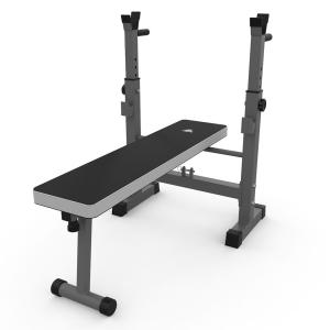 Купить Скамья со стойками под штангу DFC D322 в Ейске 