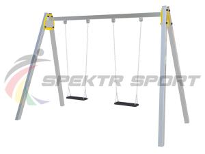 Купить Качели двойные в Ейске 