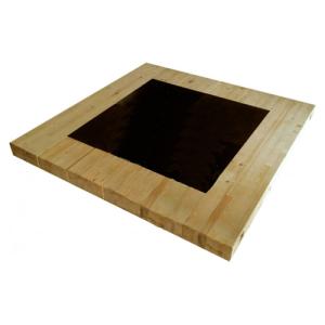 Купить Помост для гиревого спорта 1.5х1.5х0.1м рез. амортизаторы 1 см в Ейске 