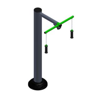 Купить Тренажер уличный для людей с ОВЗ Перетягивание ТС 1006 в Ейске 