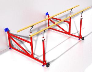 Купить Брусья гимнастические пристенные массовые (жердь дерево) в Ейске 