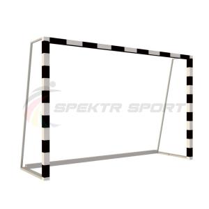 Купить Ворота мини-футбольные без сетки 2х3х1 м. со встроенным утяжелителем 50 кг в Ейске 