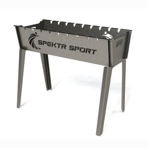 Купить Мангал Laser Grill "Люкс" 2 мм (на 9 шампуров) высокий в Ейске 