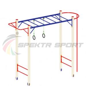 Купить Уличный спортивно-игровой комплекс СК 301 в Ейске 