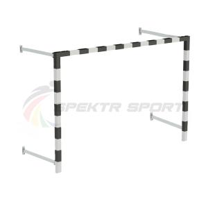 Купить Ворота мини-футбольные пристенные без сетки 2х3х0.5м в Ейске 