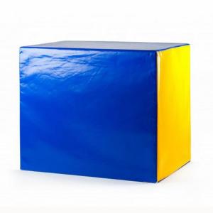 Купить Гимнастический куб 75х75х100 тент, поролон в Ейске 
