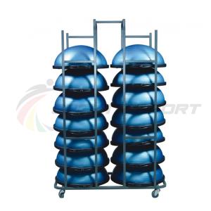 Купить Стойка для хранения баланс-степов (платформ босу) цельносварная в Ейске 