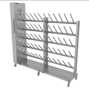 Купить Сушильный стеллаж SL2 Лидер-премиум мобильный 12 комплектов 2000х2000х500 мм в Ейске 