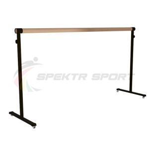 Купить Переносной хореографический станок однорядный регулируемый Аллегро на колесах в Ейске 
