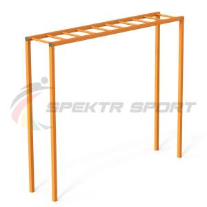 Купить Рукоход прямой 2500х820х2500 мм, для спортивных площадок в Ейске 