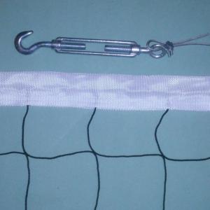 Купить Комплект крепежа для сетки большого тенниса (трос метал. + 2 талрепа + 2 зажима)  в Ейске 