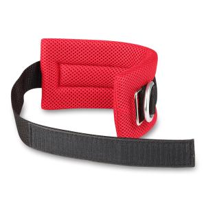 Купить Манжета на ногу (сетка) SM-380 26*10*1 см Красно-черный в Ейске 