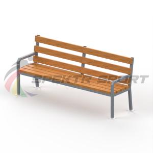 Купить Уличная скамейка со спинкой Дача в Ейске 