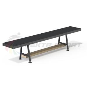 Купить Скамья гимнастическая мягкая (2 регулир. мет. ножки) 1,5 м в Ейске 