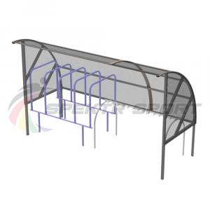 Купить Велопарковка для самокатов и велосипедов Альфа 412 в Ейске 