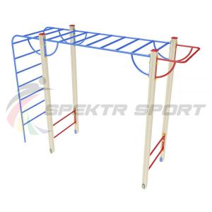 Купить Уличный спортивно-игровой комплекс СК 304 в Ейске 