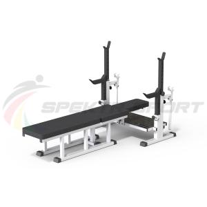 Купить Скамья со стойками для жима лежа для инвалидов в Ейске 