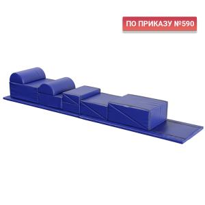 Купить Комплект поливалентных матов (2 мата основа +11 матов различной конфигурации) в Ейске 