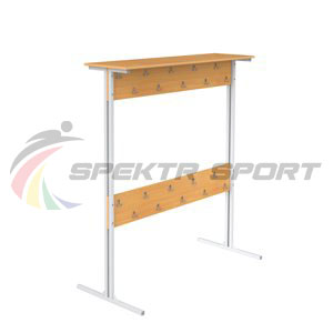 Купить Вешалка напольная двухсторонняя на 20 мест в Ейске 