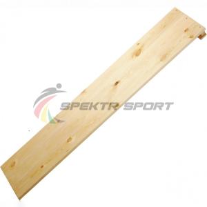 Купить Доска наклонная навесная 2000х260х40 мм (дерево) зацеп - брусок в Ейске 