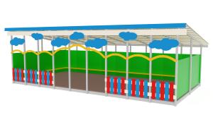 Купить Теневой навес Детство МФ 717 в Ейске 