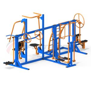 Купить Уличный тренажерный комплекс для инвалидов-колясочников в Ейске 