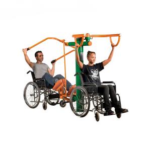 Купить Тренажер уличный для людей с ОВЗ Комбо ТС 1011 в Ейске 