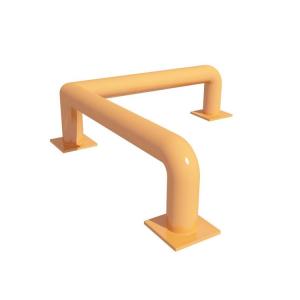 Купить Колесоотбойник угловой d 76 mm в Ейске 