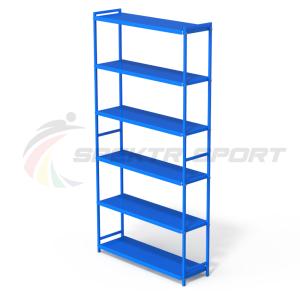 Купить Стеллаж для спортинвентаря открытый 2000х1000х300 (полки металл) в Ейске 
