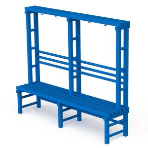 Купить Скамья-вешалка односторонняя 2000х494х1700 мм(ПВХ) в Ейске 