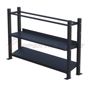 Купить Модульный стеллаж для гантелей, гирь и медболов 1920х430х1200 в Ейске 