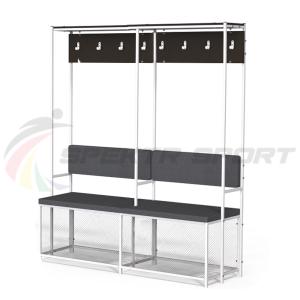 Купить Индивидуальное место хоккеиста (без полукруглой верхушки) ширина 580 мм (2-х секционный) в Ейске 