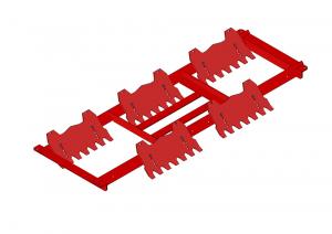 Купить Усиленный режущий модуль ANTINAST для бороны SNOWPRO в Ейске 