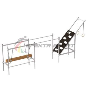 Купить Уличный спортивный комплекс Spektr Sport «Юннат» в Ейске 