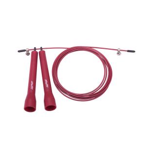 Купить Скакалка Starfit RP-202 ПВХ скоростная, бордовая, 3 м в Ейске 
