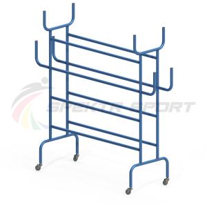 Купить Стеллаж для хранения спортинвентаря 1550х500х1500 мм в Ейске 