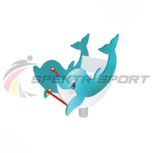Купить Качалка на пружине Дельфинчик ИО 203 в Ейске 