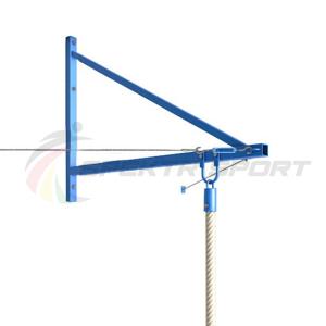 Купить Консоль для каната с выступом 1500мм (1 снаряд) (с тросами) усиленная в Ейске 