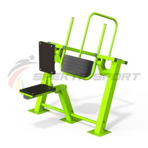 Купить Уличный силовой тренажер для развития мускулатуры спины, плечевого пояса, бицепса, пресса  в Ейске 