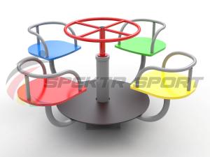 Купить Карусель уличная детская SP G 702 в Ейске 