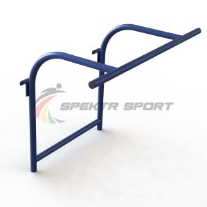 Купить Турник навесной Школьник 4 цв. синий в Ейске 