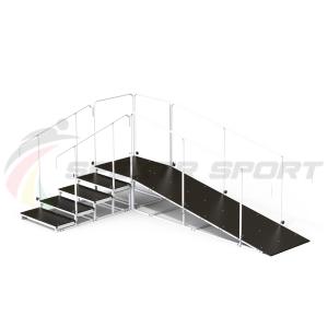 Купить Горка для ходьбы реабилитационная (увеличенная) Spektr Sport в Ейске 