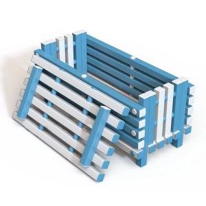 Купить Скамья-ящик для бассейнов жесткий ПВХ 1100х475х500 мм в Ейске 