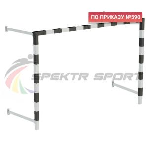 Купить Ворота мини-футбольные складные без сетки 2х3х0,5 м. (к-кт) в Ейске 