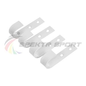 Купить Крюки подвесные (к-кт. 4 шт) для турника белые в Ейске 