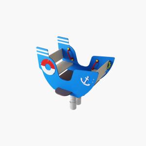 Купить Качалка на пружине Пароходик двухместный ИО 220 в Ейске 