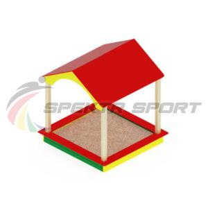 Купить Песочный дворик Домик ИО 534 в Ейске 