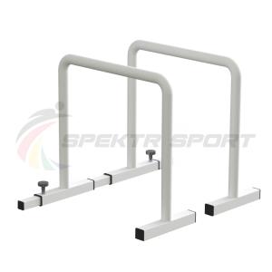 Купить Брусья напольные хайлетсы Spektr Sport цв. белый в Ейске 